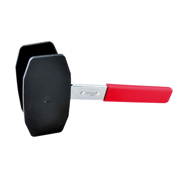 Heavy-duty disc brake pad spreader